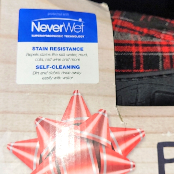 Pawz By Bearpaw Men's Rob Moccasin Slipper Plaid Size 13 NWOT/ NIB - Picture 4 of 5